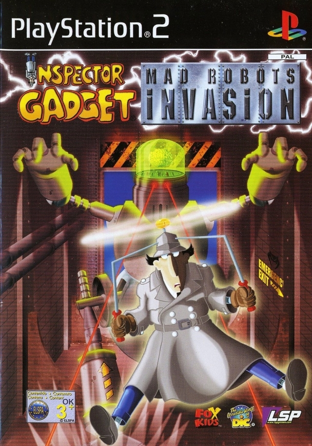 Inspector Gadget: Mad Robots Invasion (PlayStation 2)