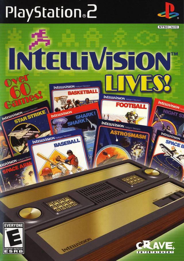 Intellivision Lives! (PlayStation 2)