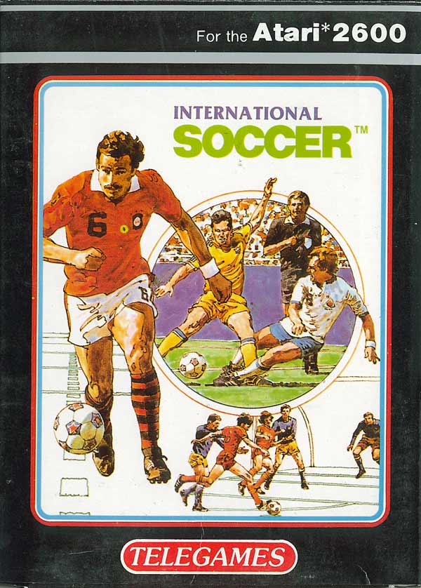 International Soccer (Atari 2600)