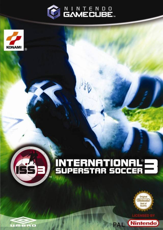 International Superstar Soccer 3PAL (Nintendo GameCube)