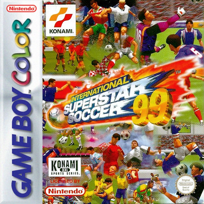 International Superstar Soccer '99 / World Soccer GB2 (JP) (Game Boy Color)