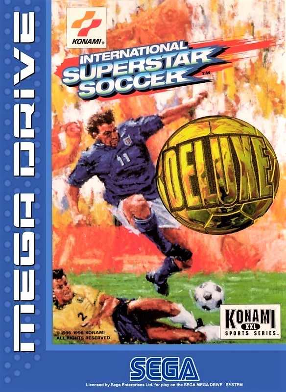 International Superstar Soccer Deluxe (Sega Mega Drive (Genesis))