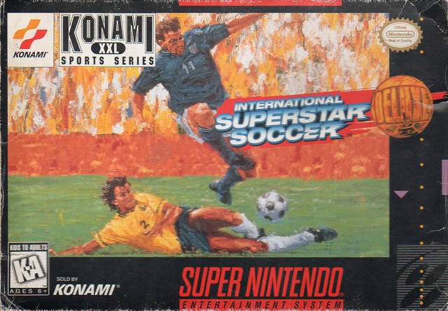 International Superstar Soccer Deluxe / Jikkyou World Soccer 2: Fighting Eleven (JP) (Super Nintendo Entertainment System (SNES))