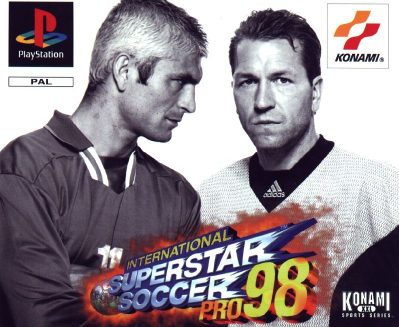International Superstar Soccer Pro 98 / Winning Eleven 3 (JP) (PlayStation 1)