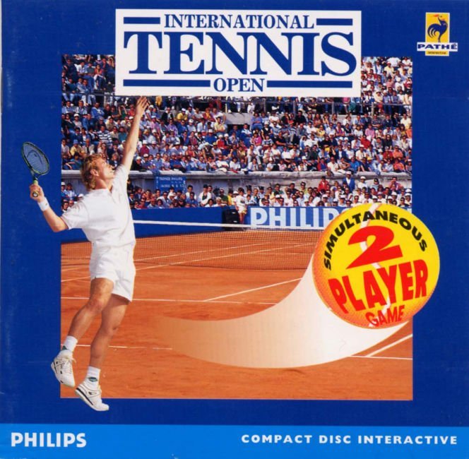 International Tennis Open (Philips CD-i)