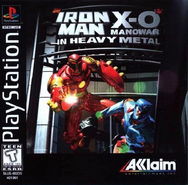 Iron Man and X-O Manowar in Heavy Metal (PlayStation 1)