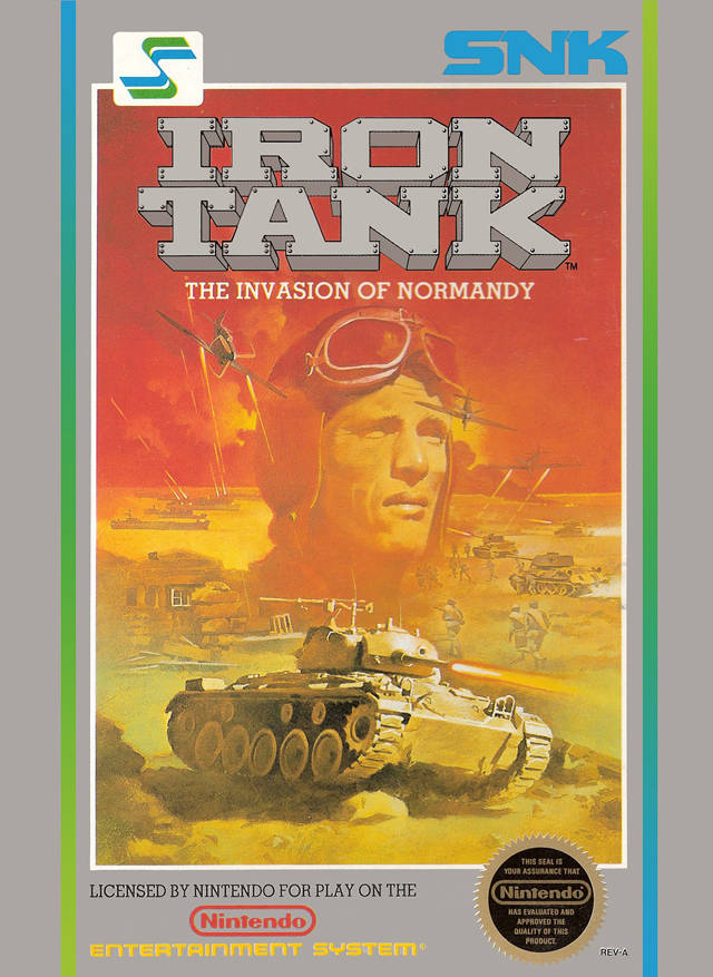 Iron Tank: The Invasion of Normandy (Nintendo Entertainment System (NES))