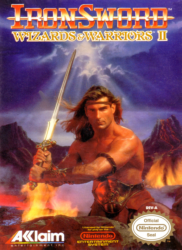 Ironsword: Wizards & Warriors II (Nintendo Entertainment System (NES))