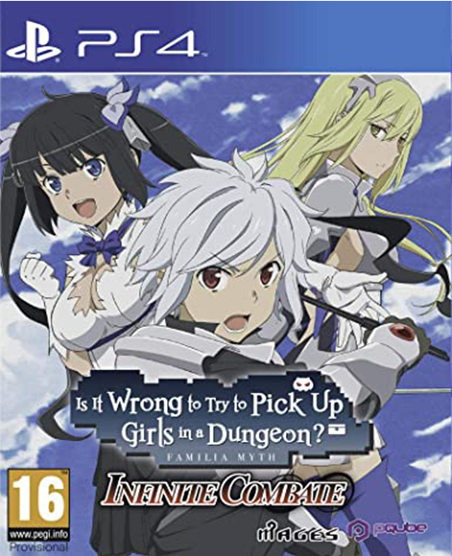 Is It Wrong to Try to Pick Up Girls in a Dungeon? Infinite Combat (PlayStation 4)