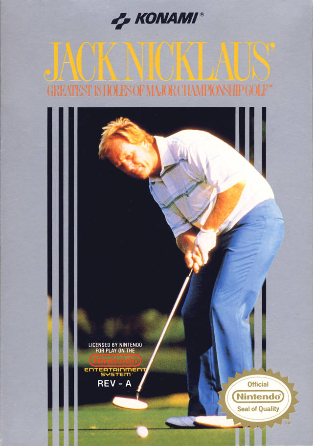 Jack Nicklaus' Greatest 18 Holes of Major Championship Golf (Nintendo Entertainment System (NES))