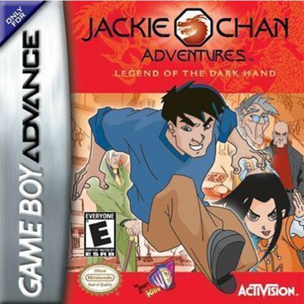 Jackie Chan Adventures: Legend of the Dark Hand (Game Boy Advance)