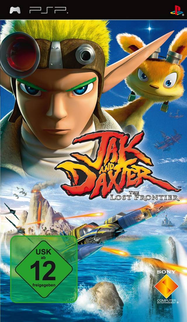 Jak and Daxter: The Lost Frontier (PlayStation Portable)