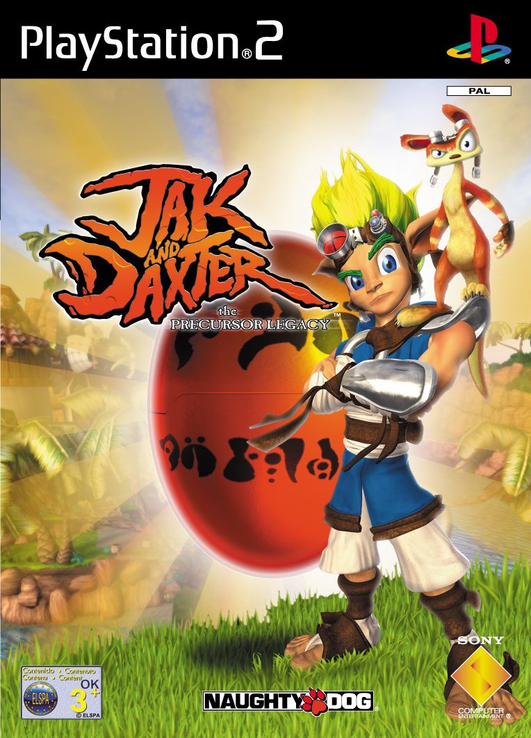 Jak and Daxter: The Precursor Legacy (PlayStation 2)