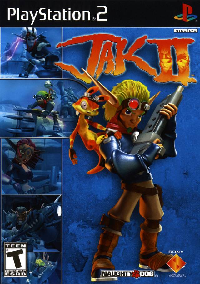 Jak II / Jak II: Renegade (EU) / Jak II: El Renegado (ES) / Jak and Daxter II (JP) (PlayStation 2)