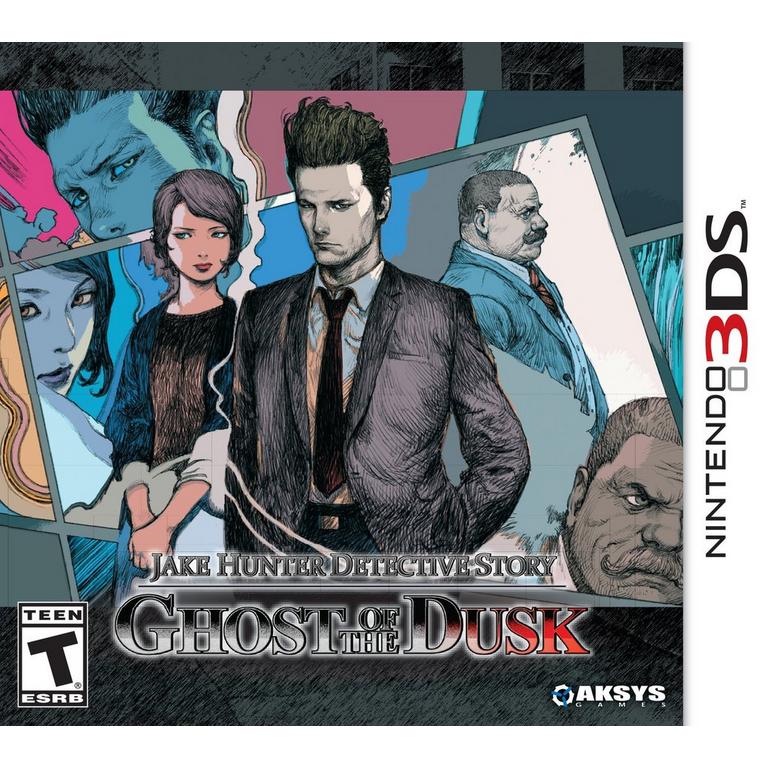 Jake Hunter Detective Story: Ghost of the Dusk (Nintendo 3DS)