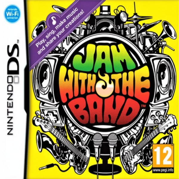 Jam with the Band (Nintendo DS)