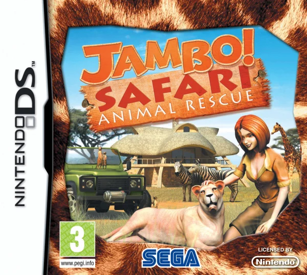 Jambo! Safari: Animal Rescue (Nintendo DS)