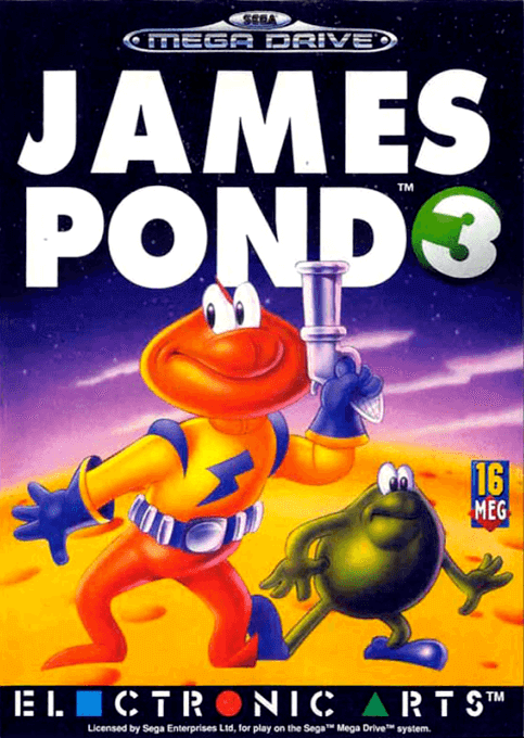 James Pond 3: Operation Starfish (Sega Mega Drive (Genesis))