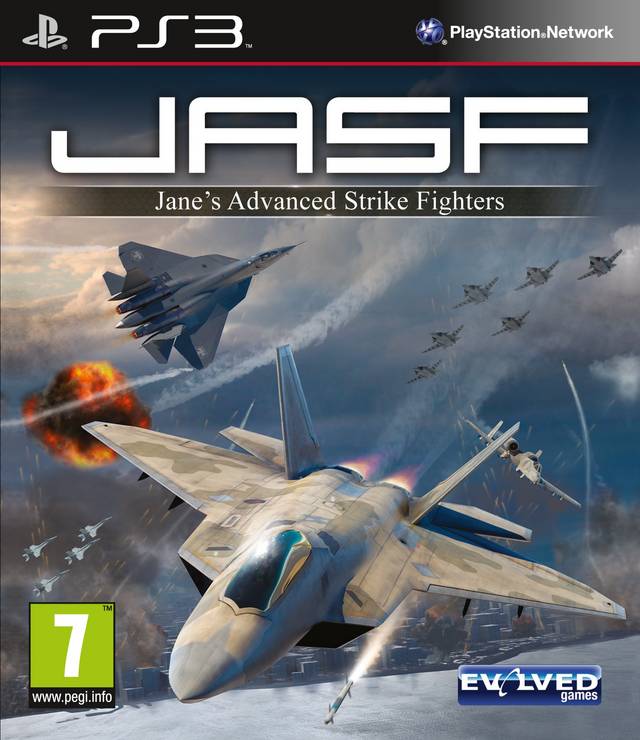 Jane's Advanced Strike Fighters (PlayStation 3)