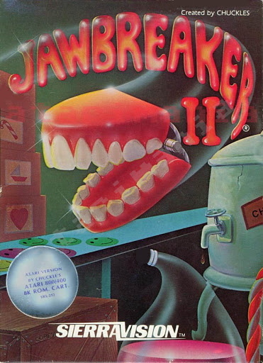 Jawbreaker II (Atari 400/800)