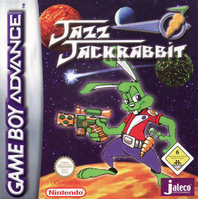 Jazz Jackrabbit (Game Boy Advance)