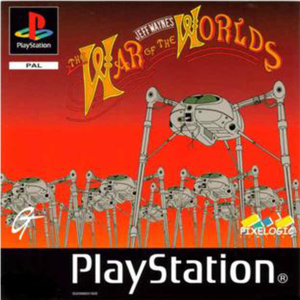 Jeff Wayne's The War of the Worlds (PlayStation 1)