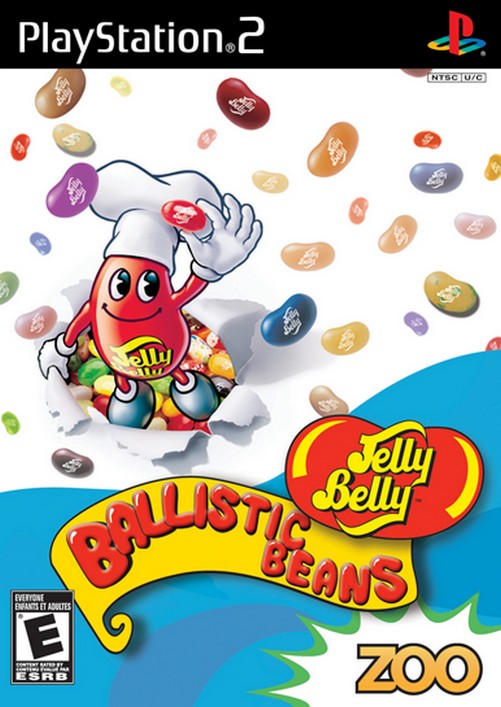 Jelly Belly: Ballistic Beans (PlayStation 2)
