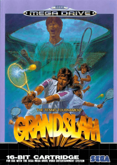Jennifer Capriati Tennis
GrandslamJP/PAL (Sega Mega Drive (Genesis))