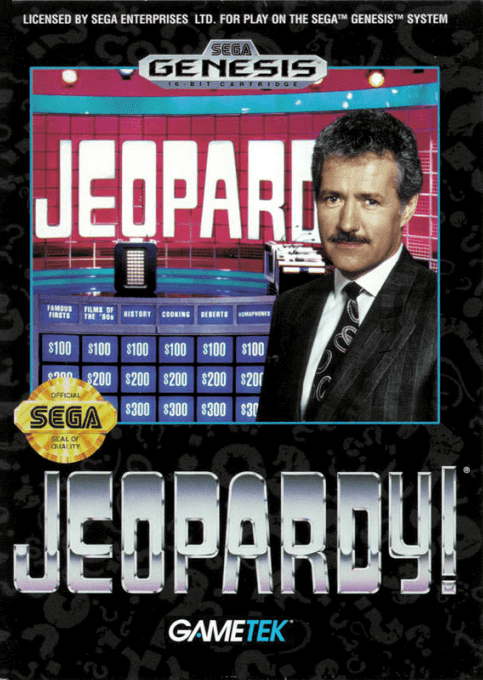 Jeopardy! (Sega Mega Drive (Genesis))