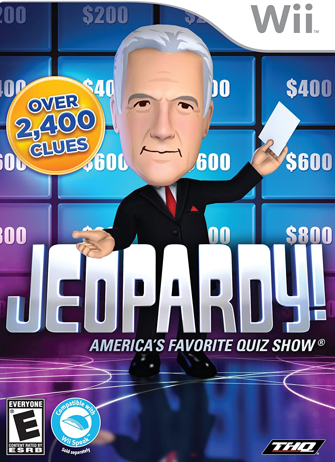 Jeopardy! (Wii (Original))