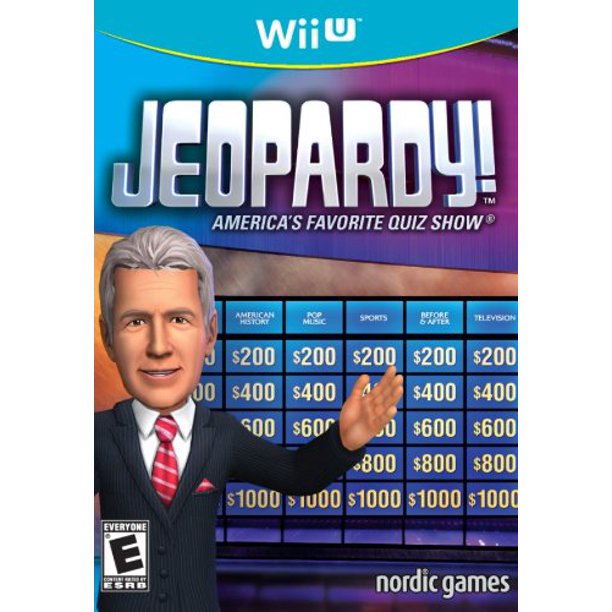 Jeopardy! (Wii U)