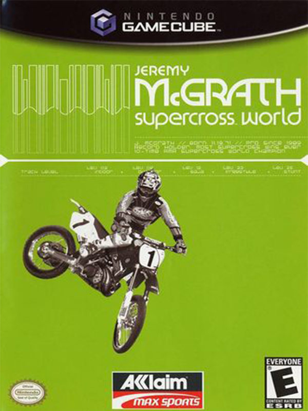 Jeremy McGrath Supercross World (Nintendo GameCube)