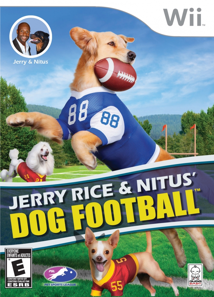 Jerry Rice & Nitus' Dog Football (Wii (Original))