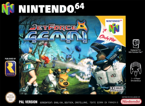 Jet Force Gemini (Nintendo 64)