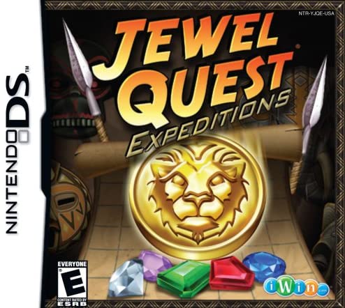 Jewel Quest: Expeditions (Nintendo DS)