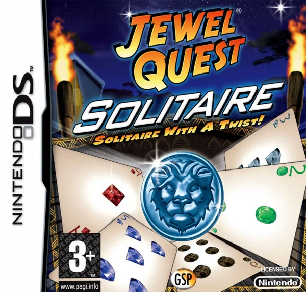 Jewel Quest Solitaire (Nintendo DS)
