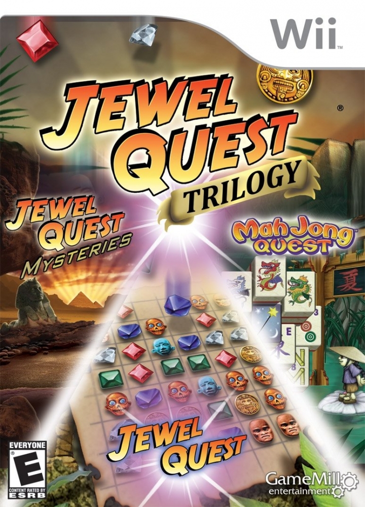 Jewel Quest Trilogy (Wii (Original))