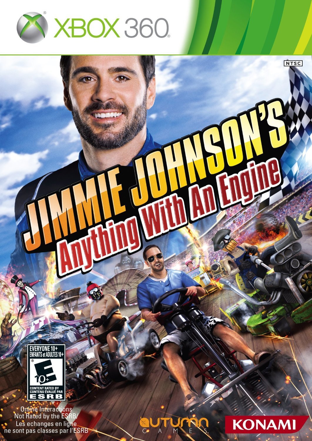 Jimmie Johnson's Anything with an Engine (Xbox 360)