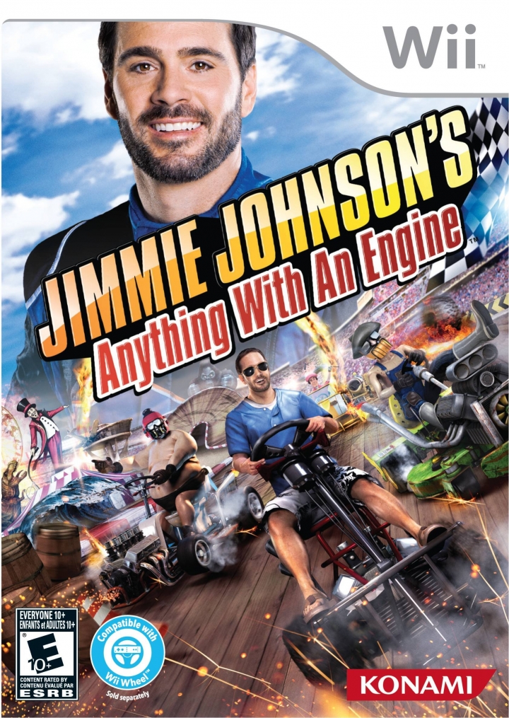 Jimmie Johnson's Anything with an Engine (Wii (Original))
