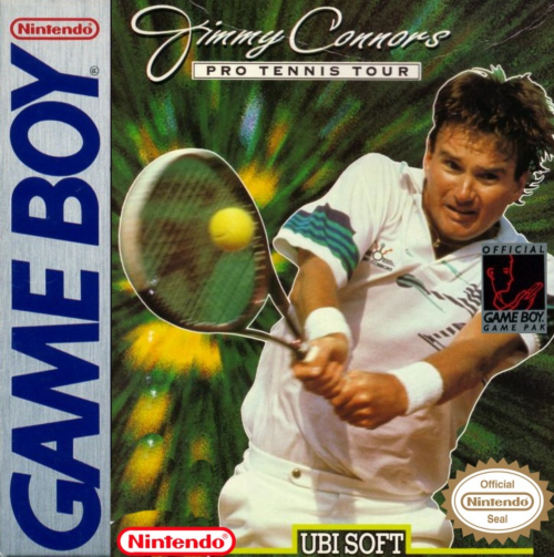 Jimmy Connors Tennis / Jimmy Connors no Pro Tennis Tour (JP) / Yannick Noah Tennis (EU) (Game Boy (Original))