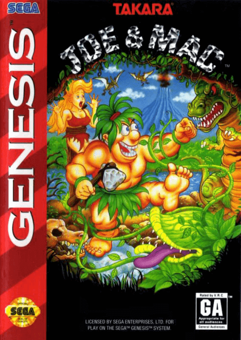 Joe & Mac (Sega Mega Drive (Genesis))
