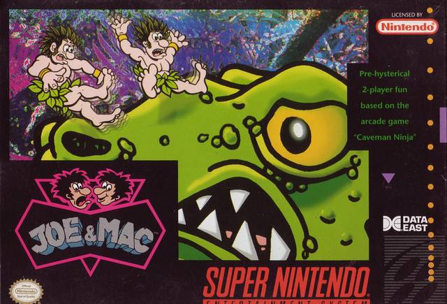 Joe & Mac / Joe & Mac: Caveman Ninja (EU) / Joe & Mac: Tatakae Genshijin (JP) (Super Nintendo Entertainment System (SNES))
