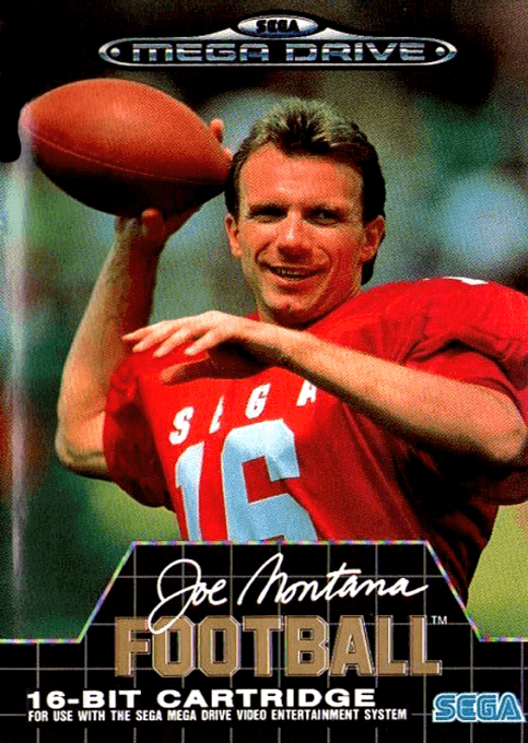 Joe Montana Football (Sega Mega Drive (Genesis))