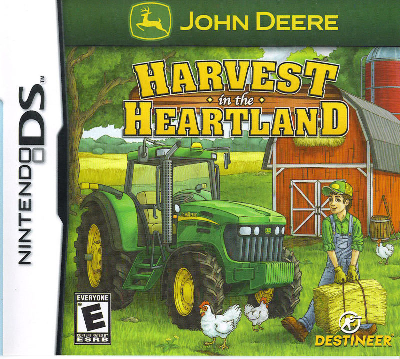 John Deere: Harvest in the Heartland (Nintendo DS)