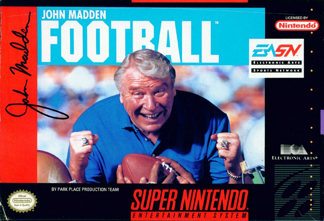 John Madden Football / Pro Football (JP) (Super Nintendo Entertainment System (SNES))