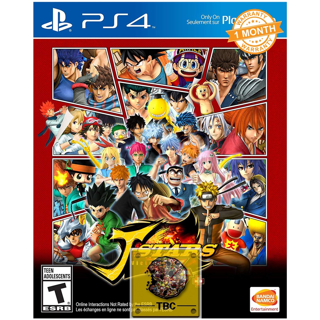 J-Stars Victory Vs+ (PlayStation 4)