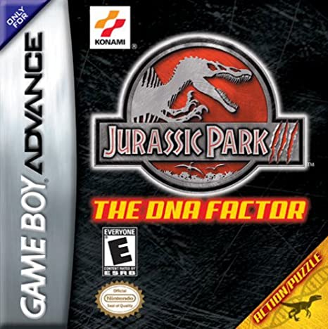 Jurassic Park III: The DNA Factor / Jurassic Park III: Ushinawareta Idenshi (JP) (Game Boy Advance)