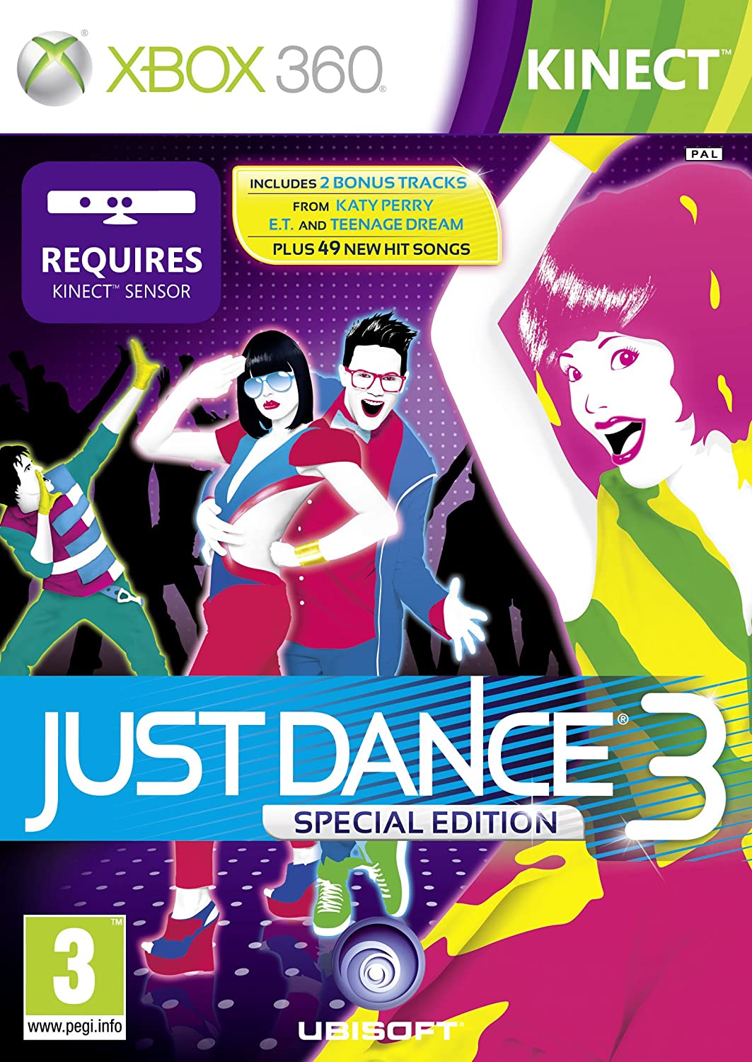 Just Dance 3 (Xbox 360)