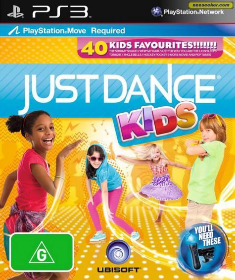 Just Dance Kids (PlayStation 3)
