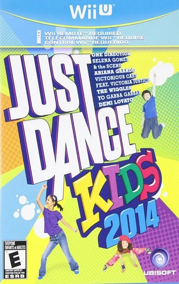 Just Dance Kids 2014 (Wii U)